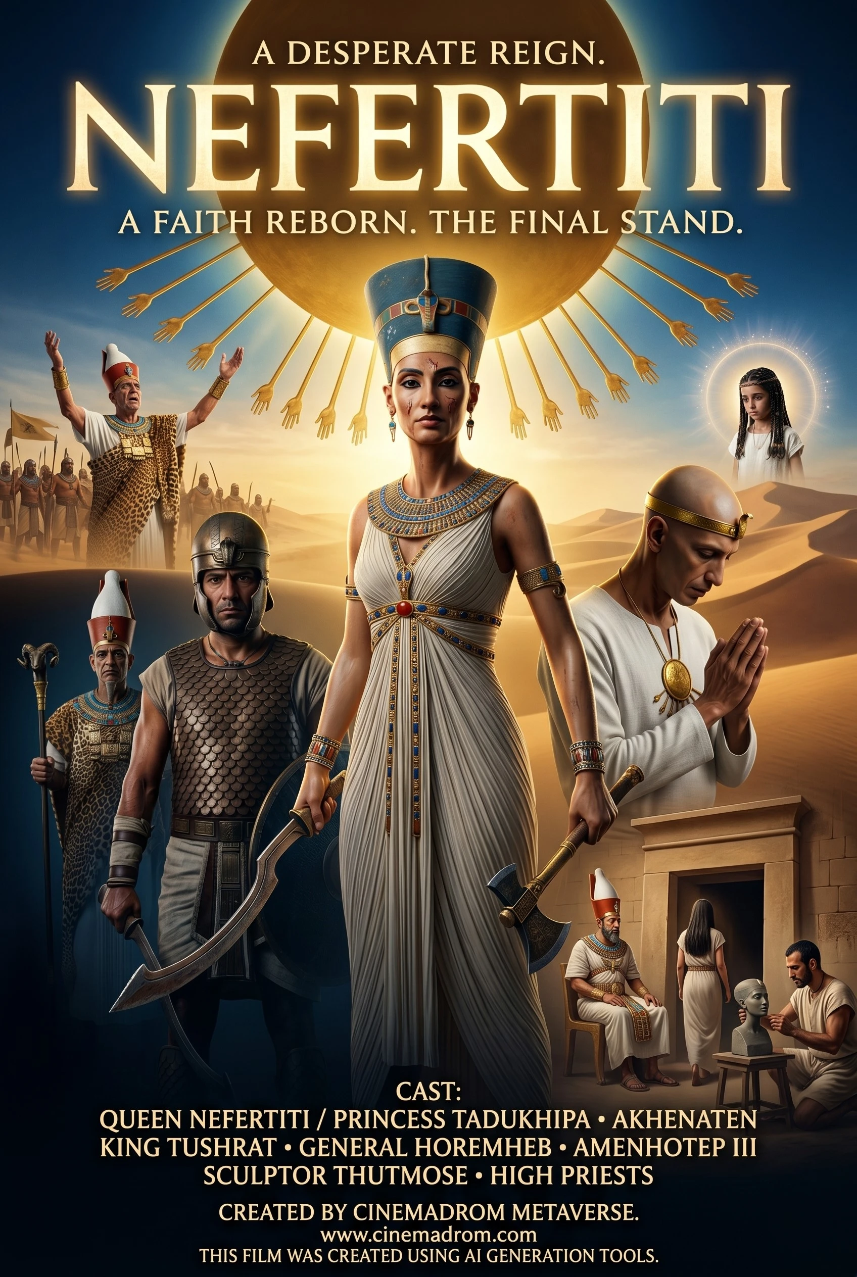 Nefertiti project